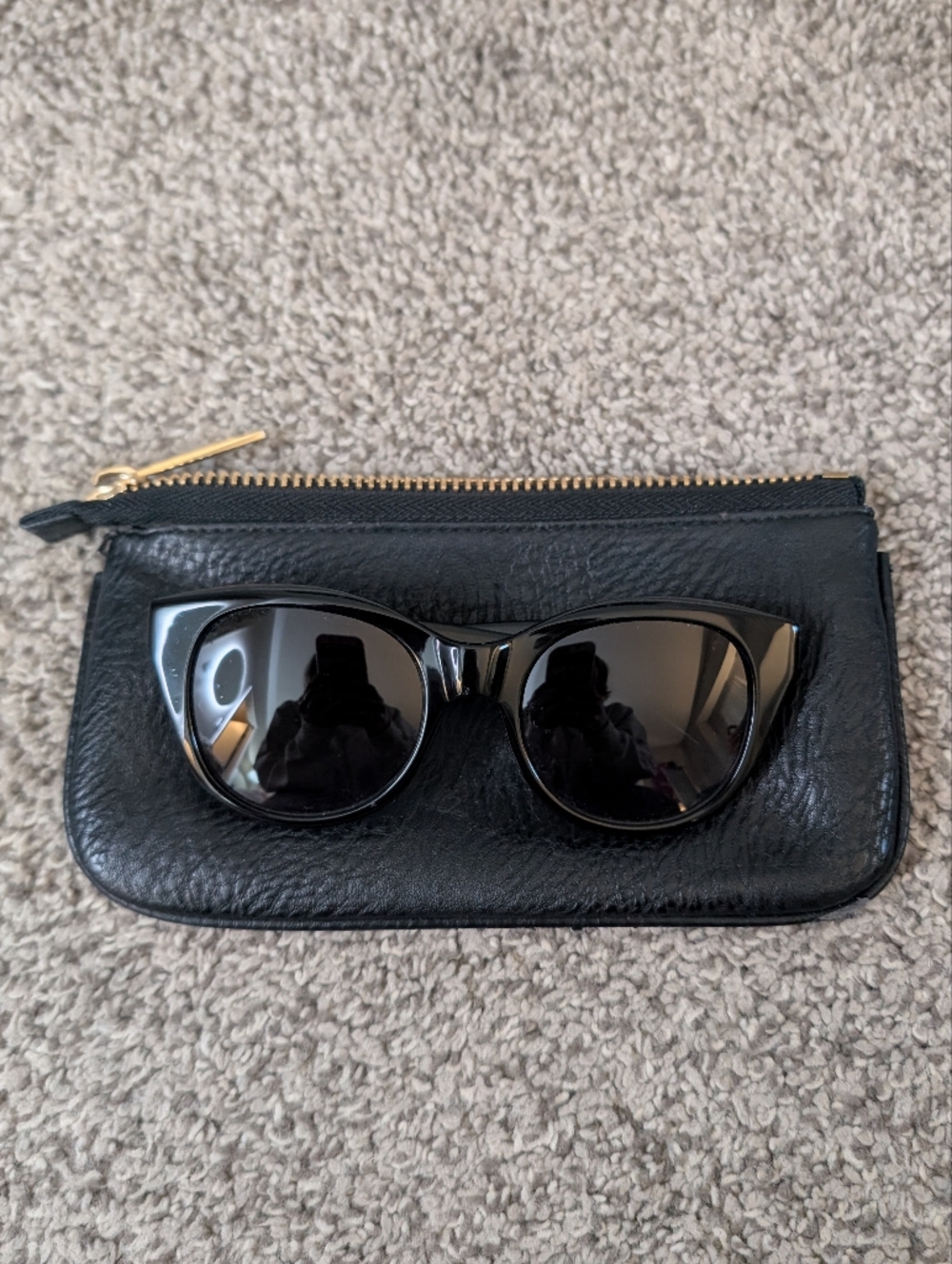 Anine Bing Black Sunglasses - Picture 4 of 4